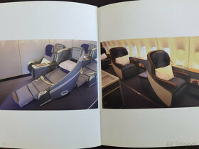 Kniha interiérového dizajnu  lietadiel "AIRCRAFT INTERIORS" - 8