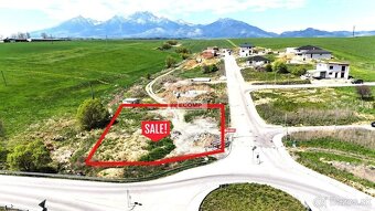 Pozemok pre občiansku vybavenosť a šport 2024 m2 v novej lok - 8