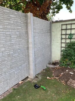 Betonovy plot - 8