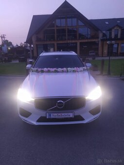 Ponúkam vám auto na svadbu Volvo XC60 R-desing - 8