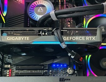 Výkonný herný počítač – i9 14900K / 64GB RAM / RTX 5070 Ti / - 8