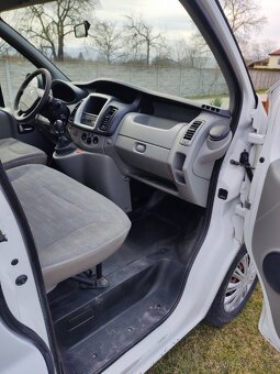 Renault Trafic 2,0 dci 2011 9 miestny, klíma - 8