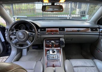 Audi A8 4,2 MPi LPG Quattro Nová STK benzín automat 246 kw - 8