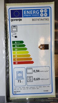 Predám vstavanú elektrickú rúru na náhradné diely - 8