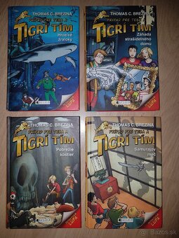 Tigrí tím, Angličtina pre deti, Plachý poník... - 8