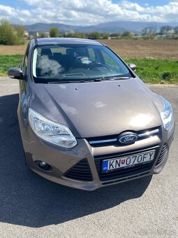 Na predaj: Ford Focus Hatchback 1.0 EcoBoost (74 kW) – 2013 - 8