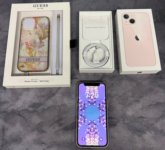 Apple iPhone 13 Mini 128 GB Pink / nová batéria - 8