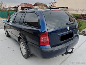 Škoda Octavia Combi 1.9 TDI Elegance - 8