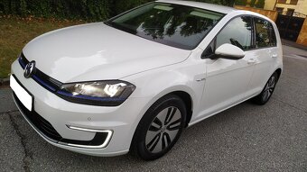 Volkswagen E- GOLF,11/2015 85kw,automat - 8