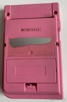 GameBoy Pocket (Pink) - 8