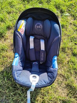 Autosedačka vajíčko Cybex Aton M i-size - 8