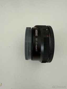 Sony Alpha A7S II+ Adaptér Metabones pre objektívy Canon EF - 8