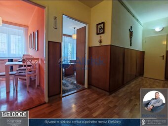 Bývanie v blízkosti centra kúpeľného mesta Piešťany - 8