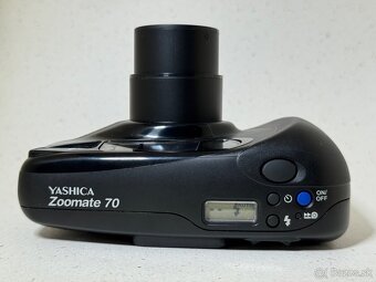 Analógový fotoaparát Yashica Zoomate 70 - 8