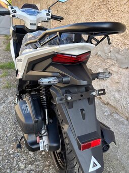 ADAMOTO WHITE 125i novy model 2025 - 8