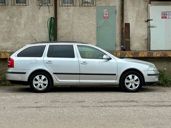 Škoda Octavia 2 Combi 1.6mpi LPG - 8