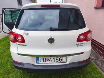 Volkswagen Tiguan 4x4 Comfort 2.0TDI M6. 2008 - 8
