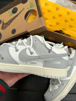 Nike Dunk Low Off-White tenisky - 8