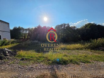 Na predaj veľký stavebný pozemok 15min do mesta Zvolen v obc - 8