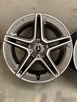 Hliníkové disky 5x112 R20 Mercedes Benz GLE SUV V167 AMG - 8