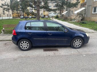 VW golf 5 4x4 - 8