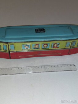 Stará plechová hračka - 8