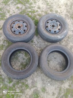 Letné pneumatiky 175/70 R13 - 8