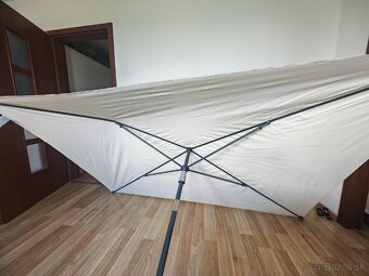 Slnečník 210x140 so stojanom - 8