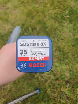Nové vrtáky a sekáče Milwaukee a BOSCH - 8