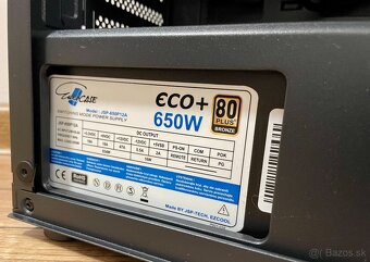 Herný PC- R5 3600,RX 5700XT 8G,32GB RAM,480GB SSD,2x500GB - 8
