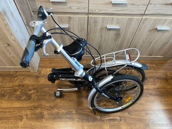 Výborný skladací bicykel vo výbornom stave Defolf - 8