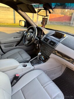 BMW X3 3.0d M-Packet - 8