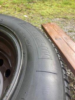 Sada diskov R14 + Michelin pneu - 8