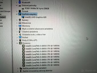 Dell 5300-Intel i5-8365U/16gbDDR4/256gbSSD/W11PRO - 8