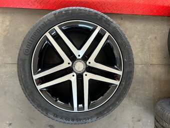 Mercedes benz w447,v250,trieda v ,245/45r19 AMG - 8