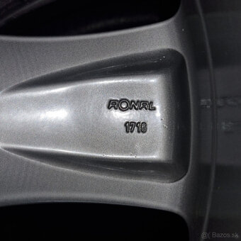 Hliníkové FORD disky 5x108 R17 7J ET55 - 8