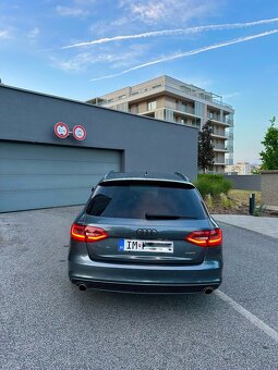 AUDI A4 B8,5 3.0 TDI QUATTRO 3x S LINE - 8