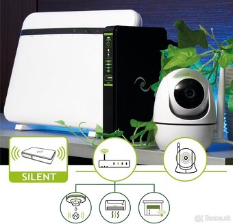 Záložný zdroj Tecnoware Mini UPS ERA PLUS - 8