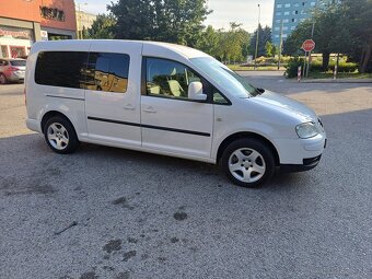 VOLKSWAGEN CADDY MAXI 1.9 TDI 77KW 7 miest - 8