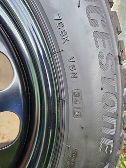 Zimná sada 205/55 R16 Bridgestone, disky 5x112 6J - 8