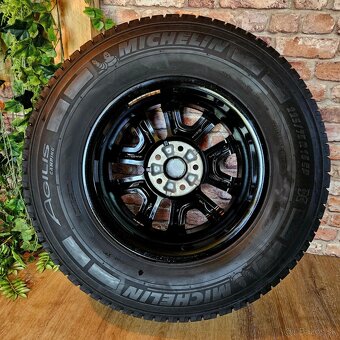 Alu orig. FIAT DUCATO 5x118 R16 + letné pneu 225/75 R16 - 8