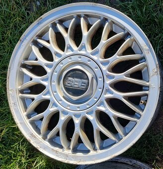 Alu kola 5x100 R15 BBS - 8