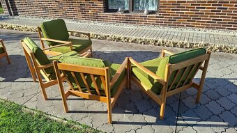 Kreslo, dvojkreslo, pohovka, gauč, sedenie, sedačka....... - 8