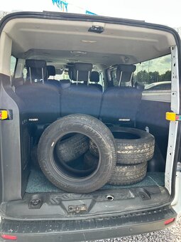 Ford Transit Custom 2,0TDI 96kw,NM,MT6, 9 miestný - 8