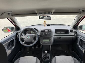 Skoda fabia 2 1.2 htp 2008 - 8