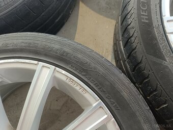 Kolesá 5x120 r17 225/45 r17 letné - 8