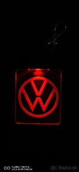 Led kľúčenka s vlastným TEXTOM / logom - 8