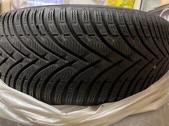 Mazda 17" disky 7.5J × 17 ET 50 + BFGoodrich 225/55 - 8