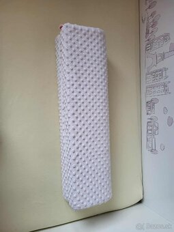 Detská postel s pisacim stolíkom a stoličkou - 8