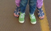 Detské topánky RAK zelené v24 CELOKOŽENé - 8